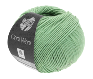 Cool wool 100% merino - resedagrøn